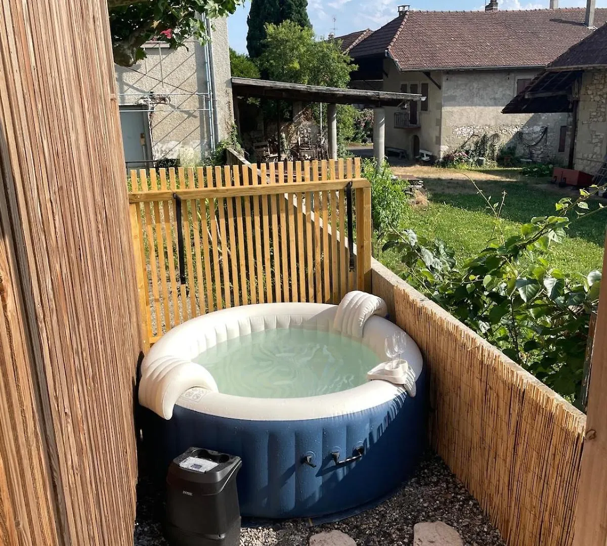 Cocon Avec Spa Et Vue Imprenable Chindrieux Apartment