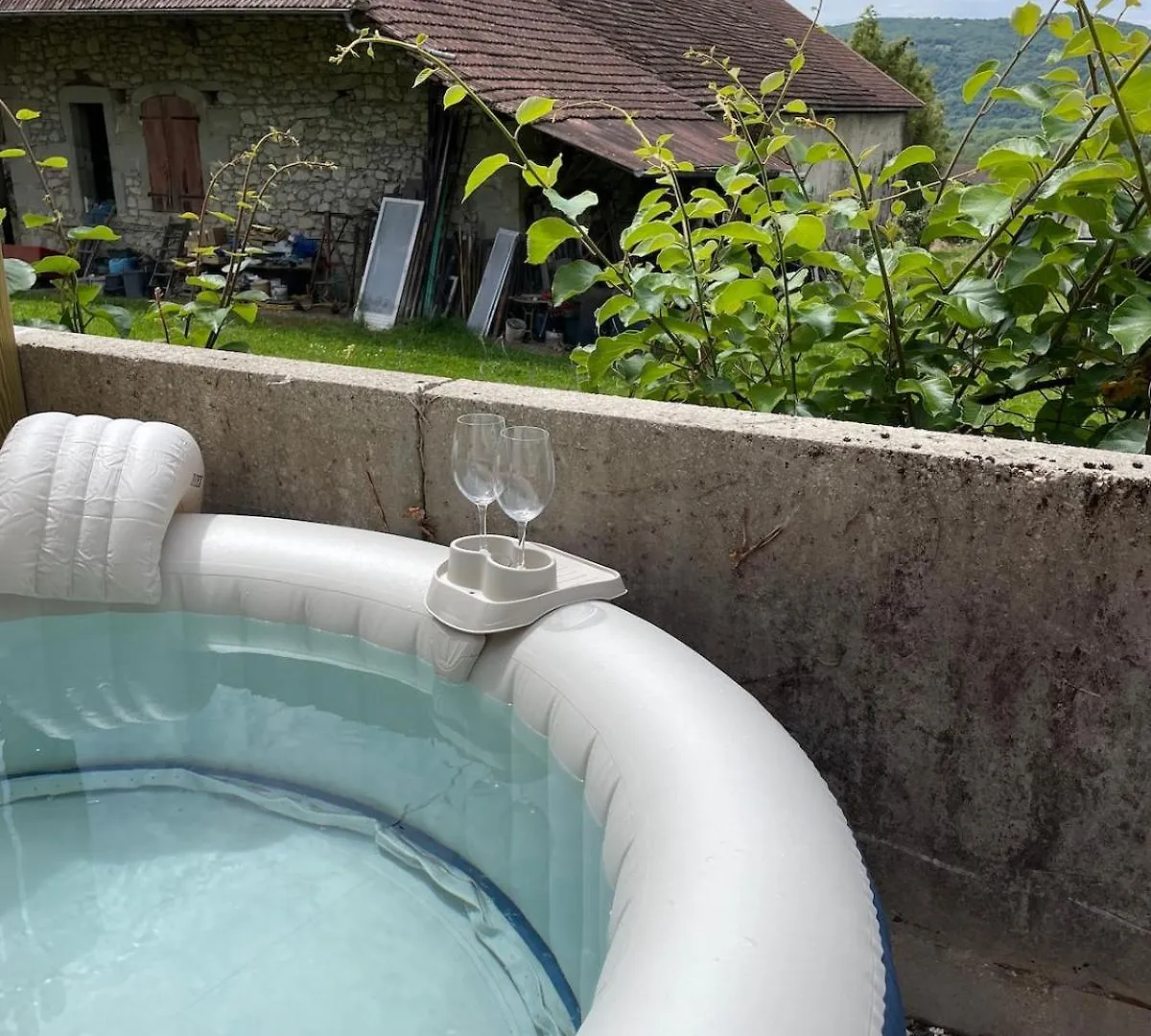 Cocon Avec Spa Et Vue Imprenable Chindrieux